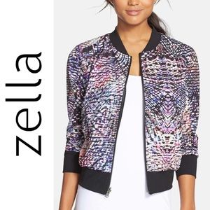 Zella Reversible Bomber Jacket